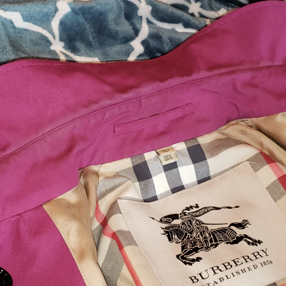 BURBERRY trench coat- burberry herita… - Picture 10 of 12